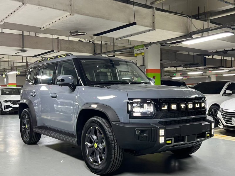 成都25年奇瑞捷途3