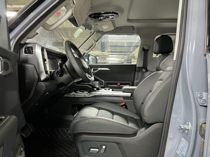 成都25年奇瑞捷途4