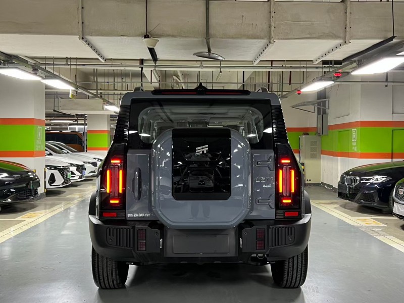 成都25年奇瑞捷途8