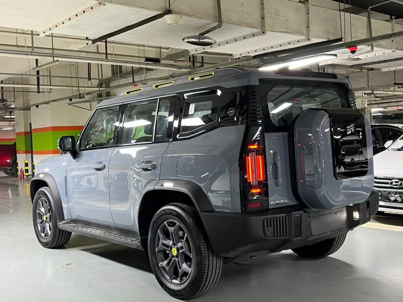 成都25年奇瑞捷途9