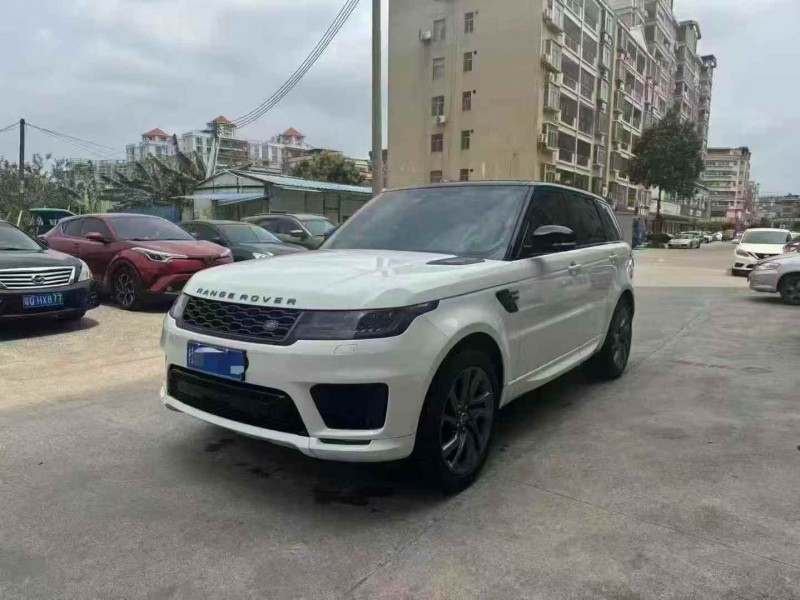 桂林20年路虎揽胜运动3