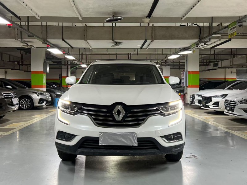 成都17年雷诺科雷傲1