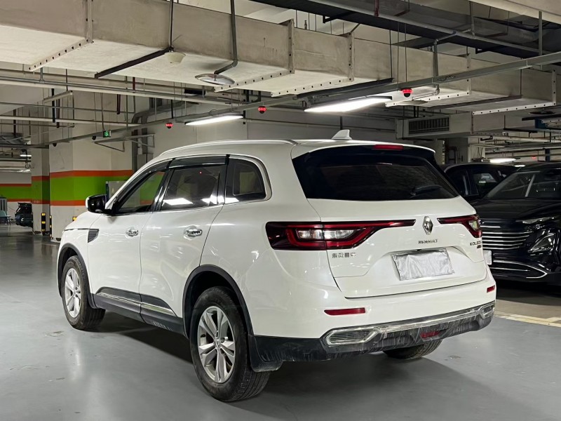 成都17年雷诺科雷傲7