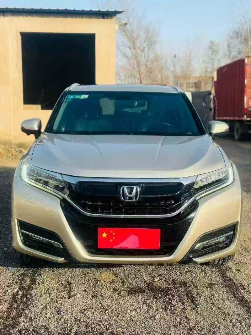 新乡18年本田URV1