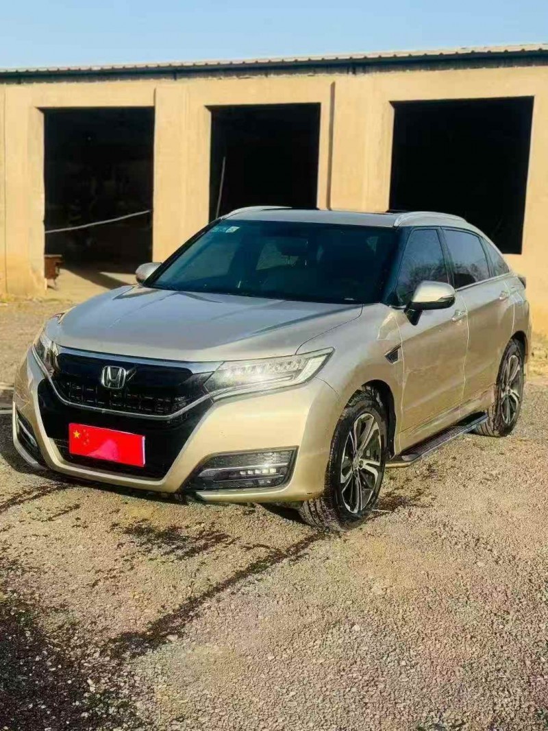 新乡18年本田URV2