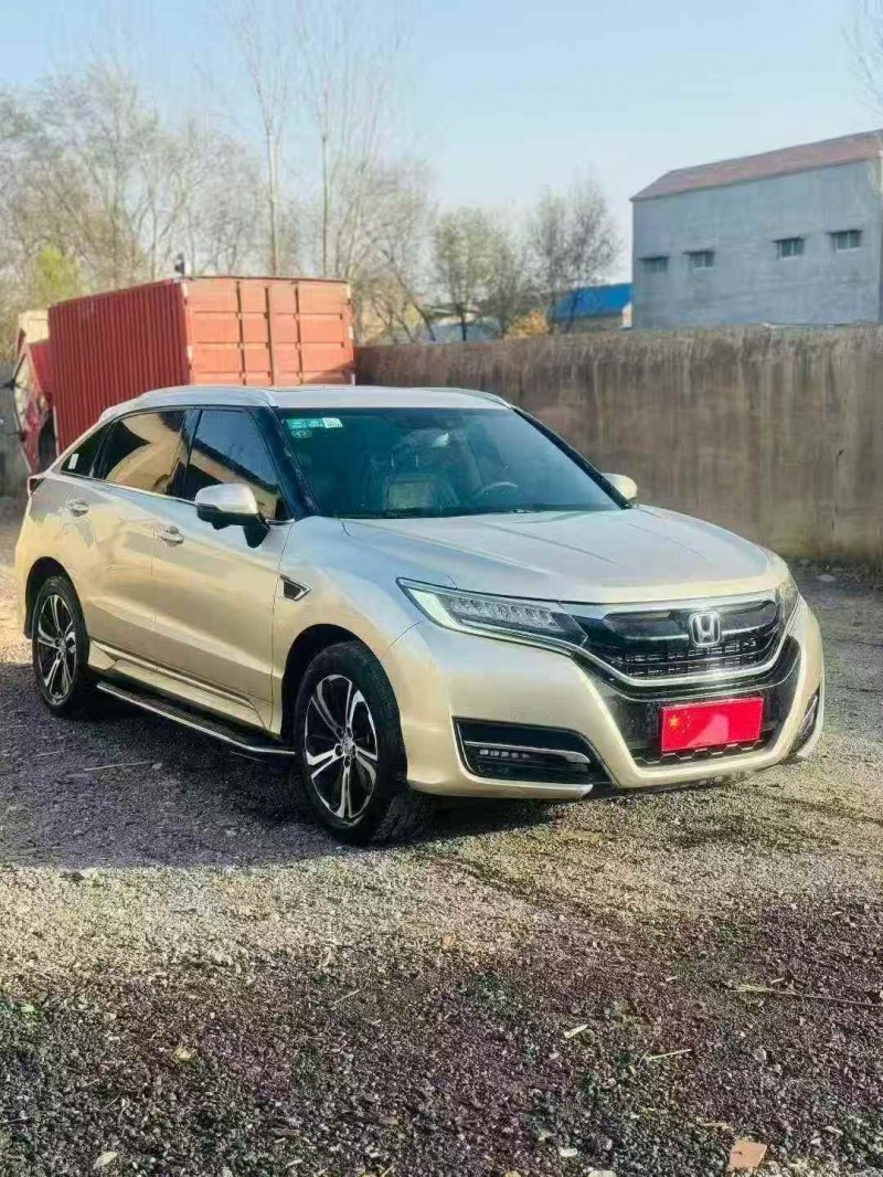 新乡18年本田URV3