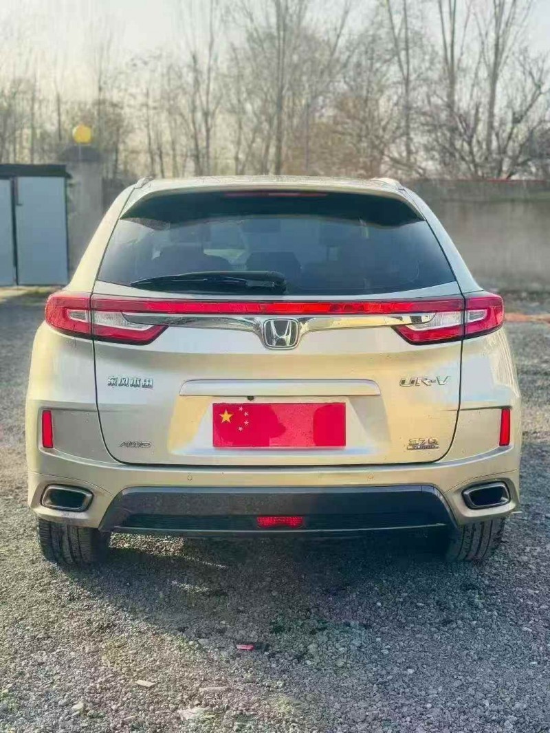 新乡18年本田URV9