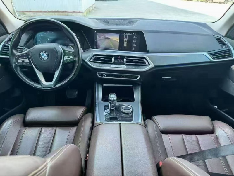 天津19年宝马X54