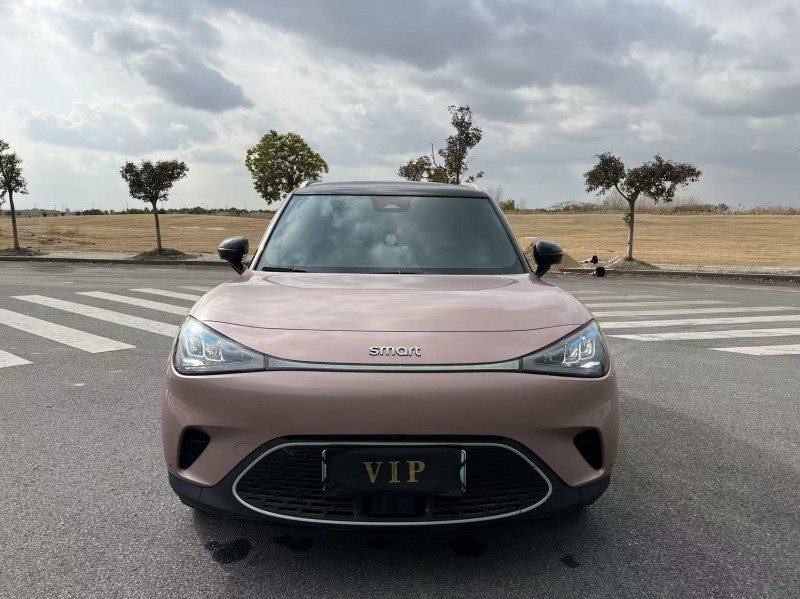 盐城23年奔驰smart1