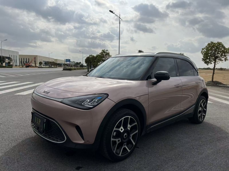 盐城23年奔驰smart3