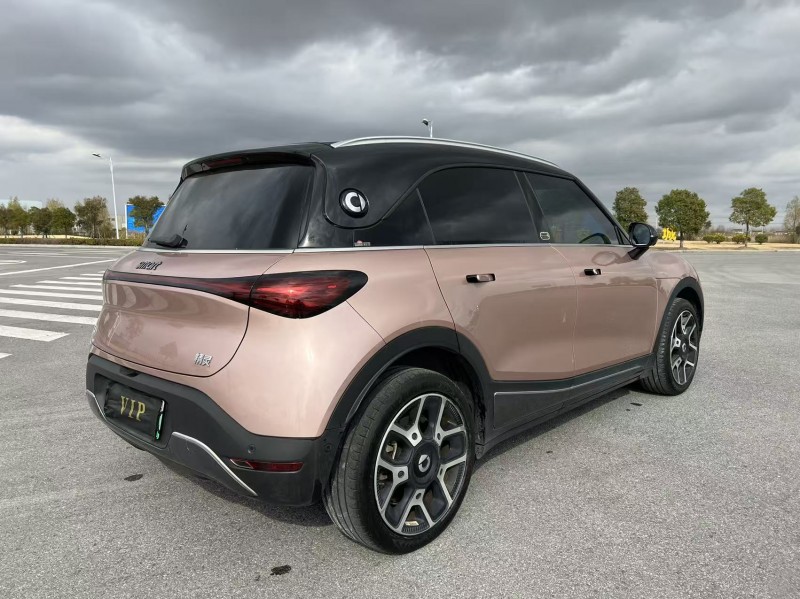 盐城23年奔驰smart9