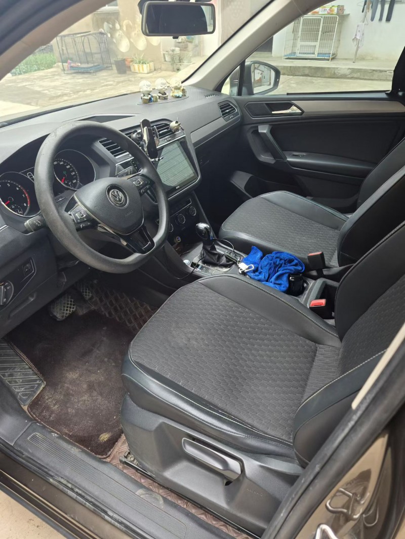 徐州18年大众途观3