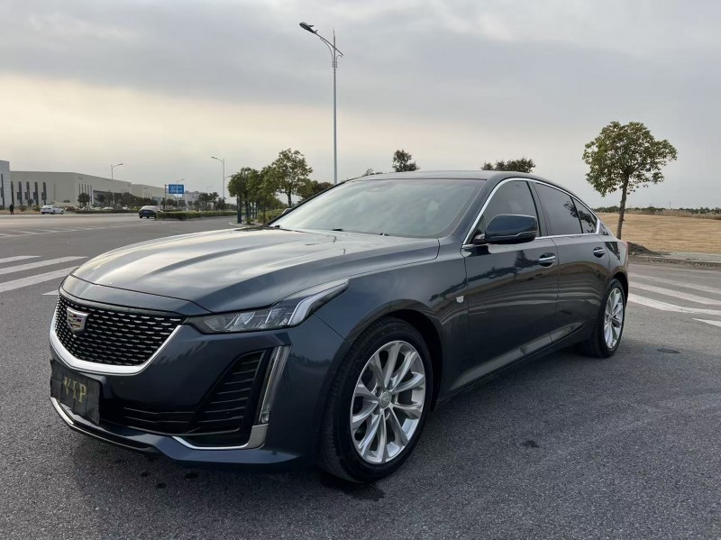 盐城20年凯迪拉克CT53