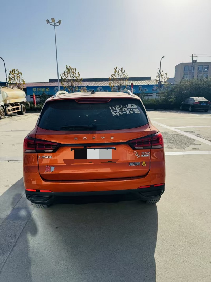 聊城21年荣威RX38