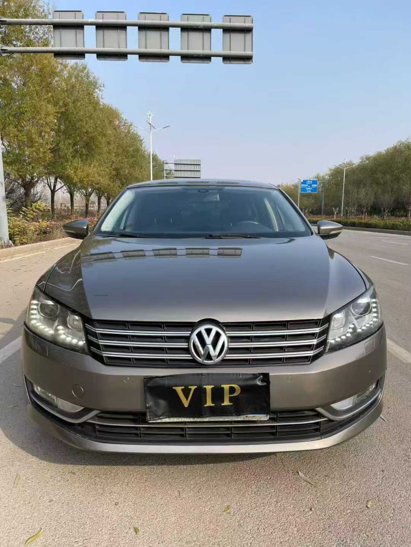 枣庄13年大众帕萨特1