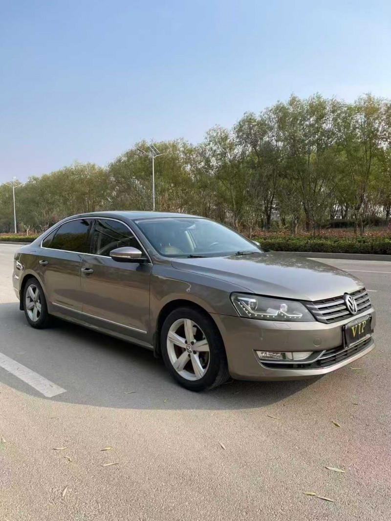 枣庄13年大众帕萨特2