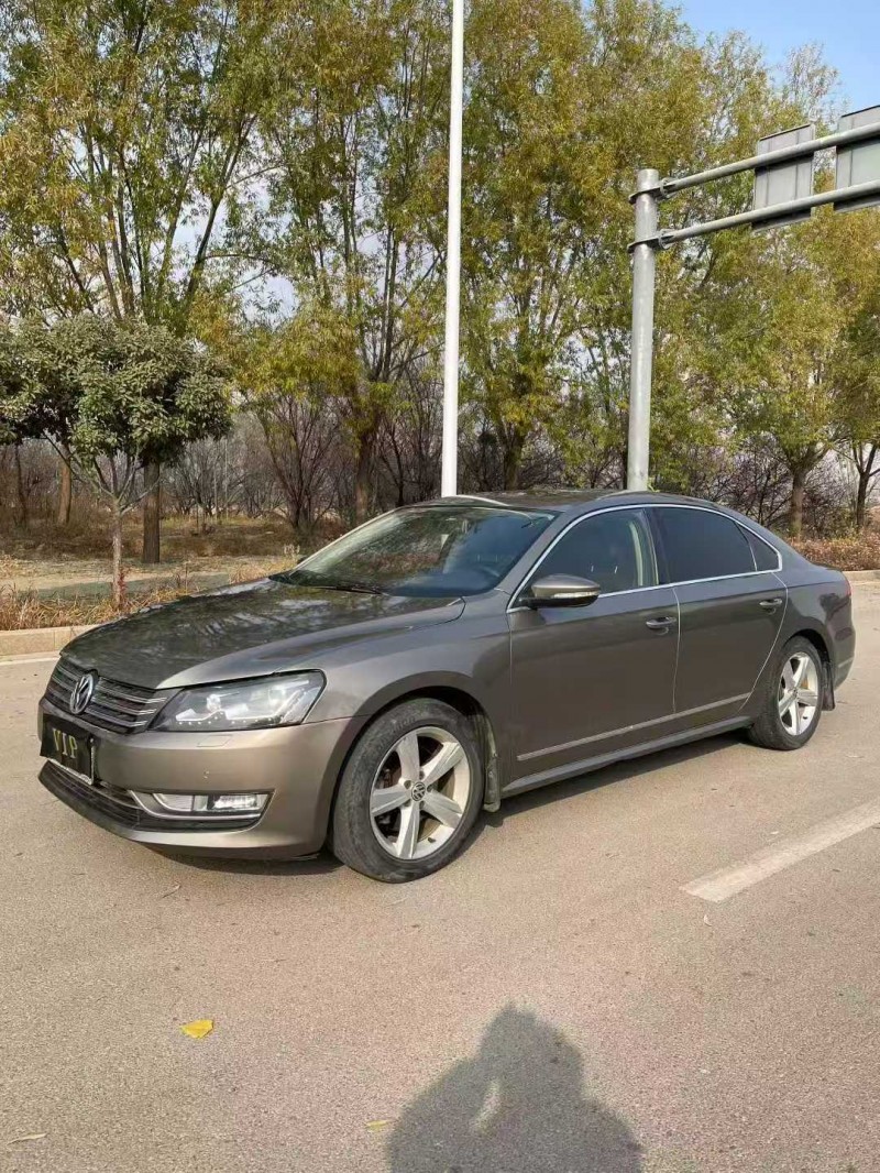 枣庄13年大众帕萨特3