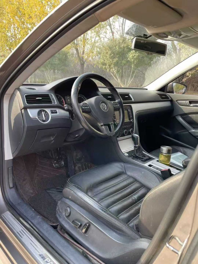 枣庄13年大众帕萨特5