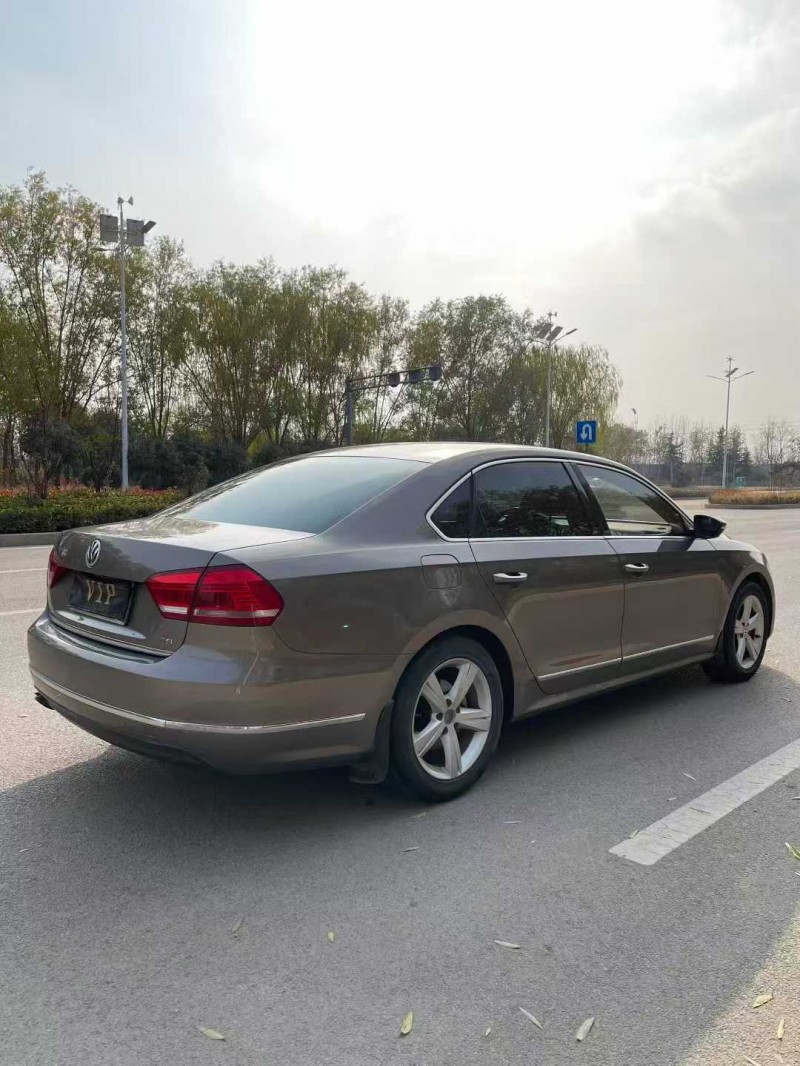 枣庄13年大众帕萨特7