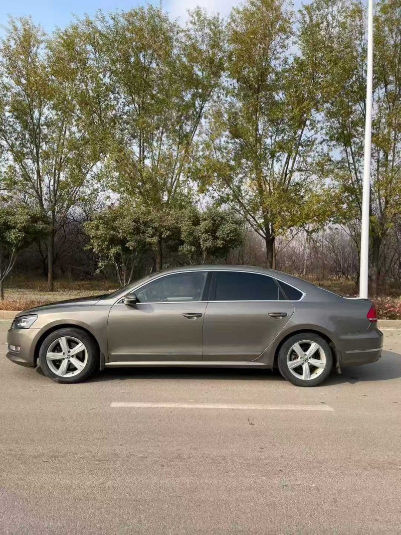 枣庄13年大众帕萨特8