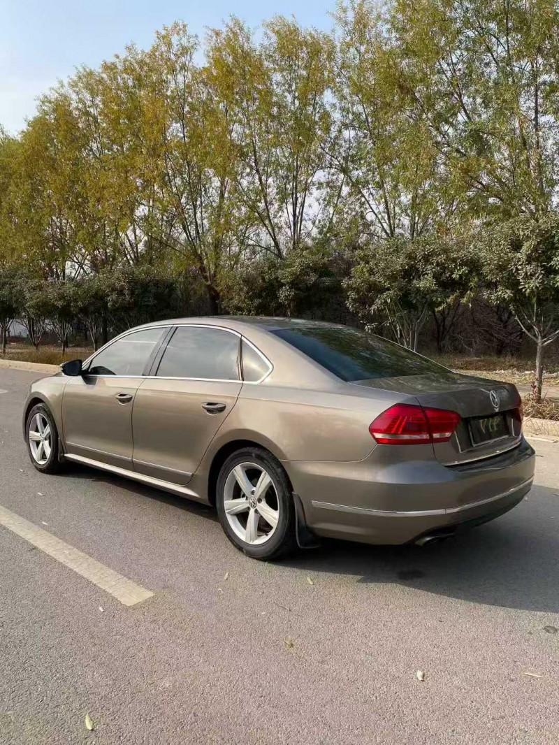 枣庄13年大众帕萨特9