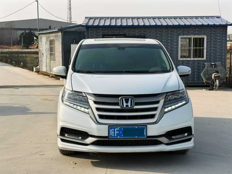 菏泽21年本田艾力绅1