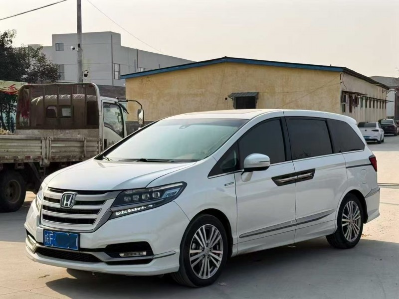 菏泽21年本田艾力绅2