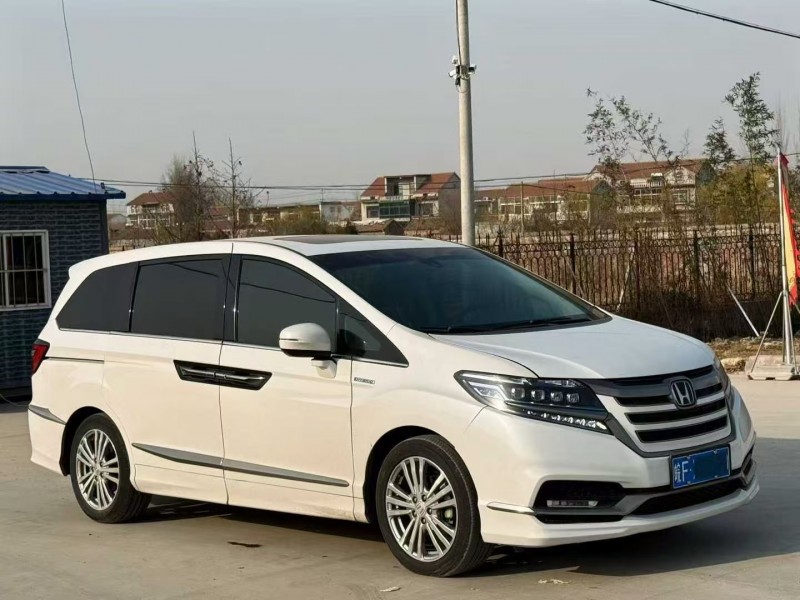 菏泽21年本田艾力绅3