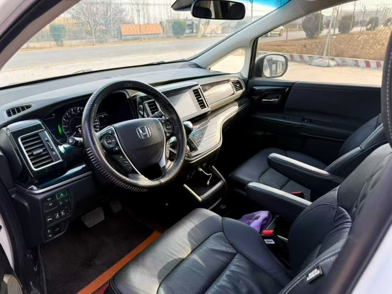 菏泽21年本田艾力绅4