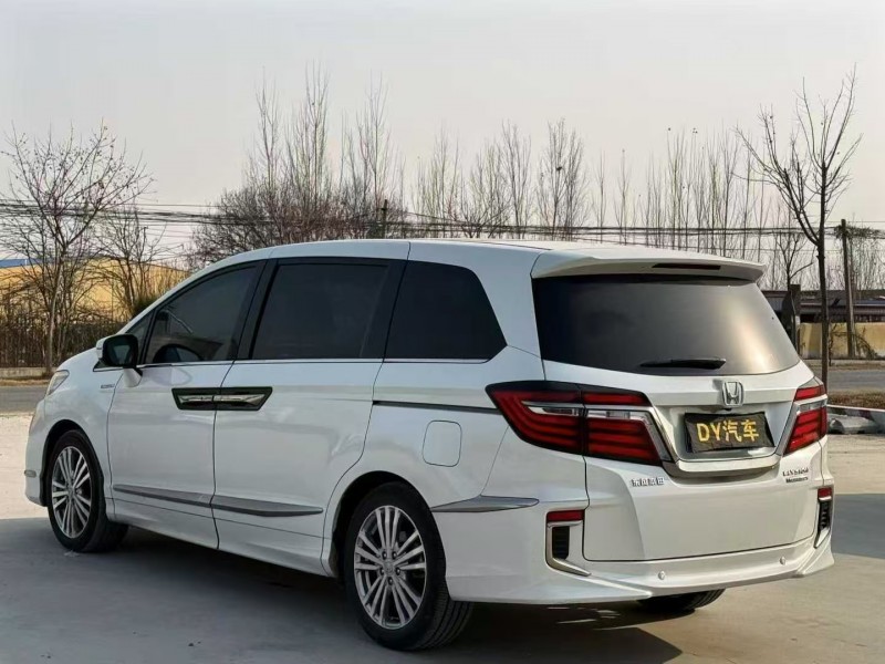 菏泽21年本田艾力绅8