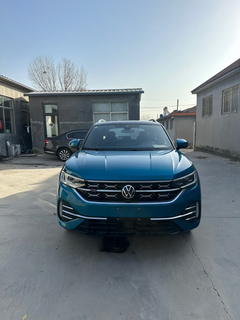 菏泽22年大众探岳1