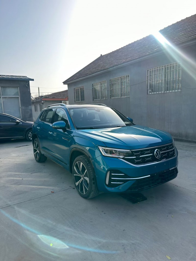 菏泽22年大众探岳2