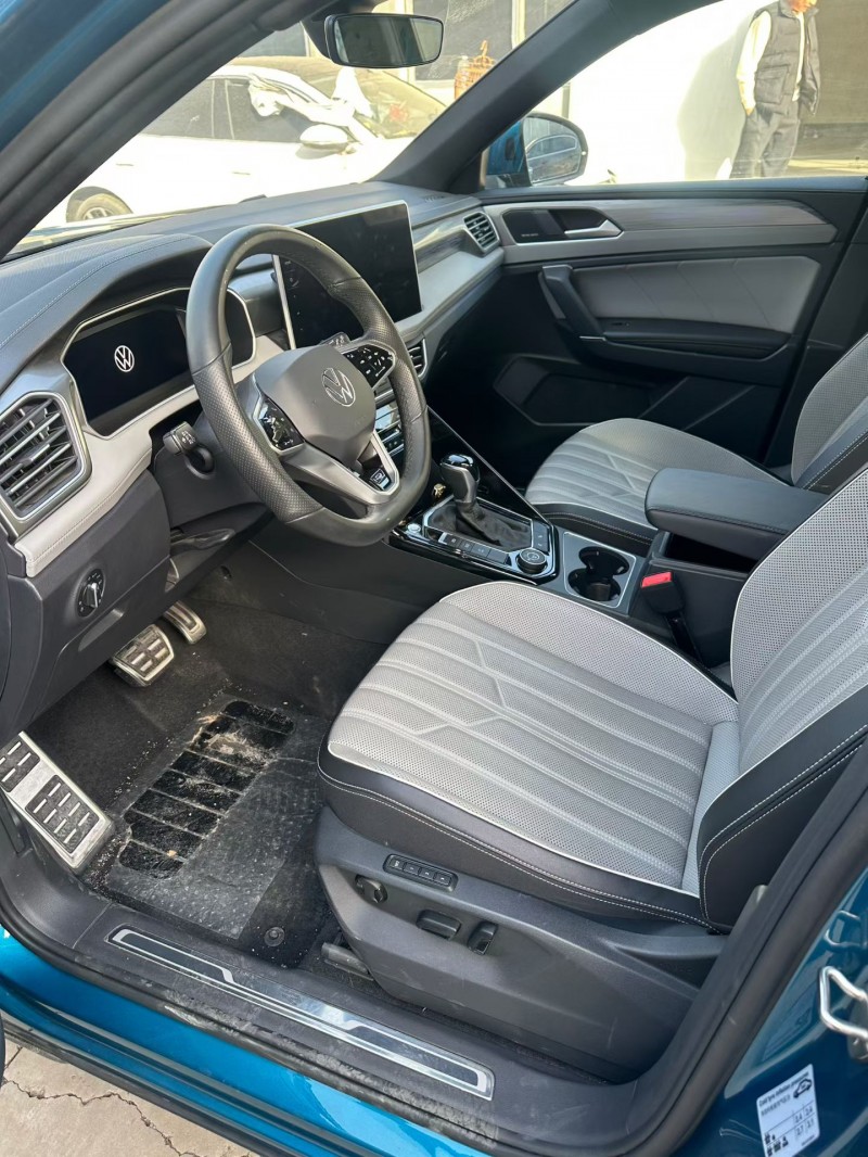 菏泽22年大众探岳3