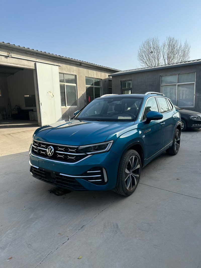 菏泽22年大众探岳5