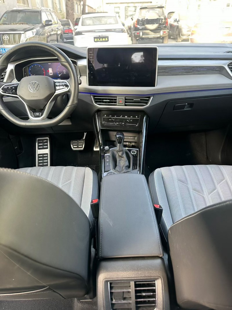 菏泽22年大众探岳6