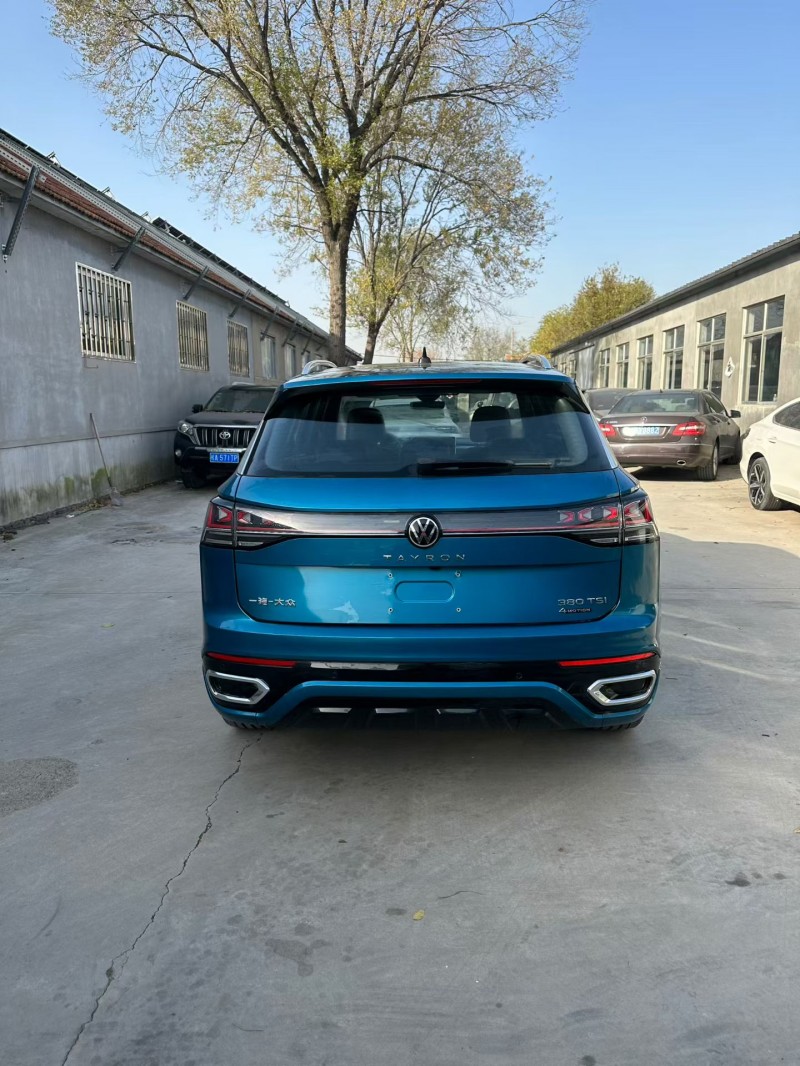 菏泽22年大众探岳7