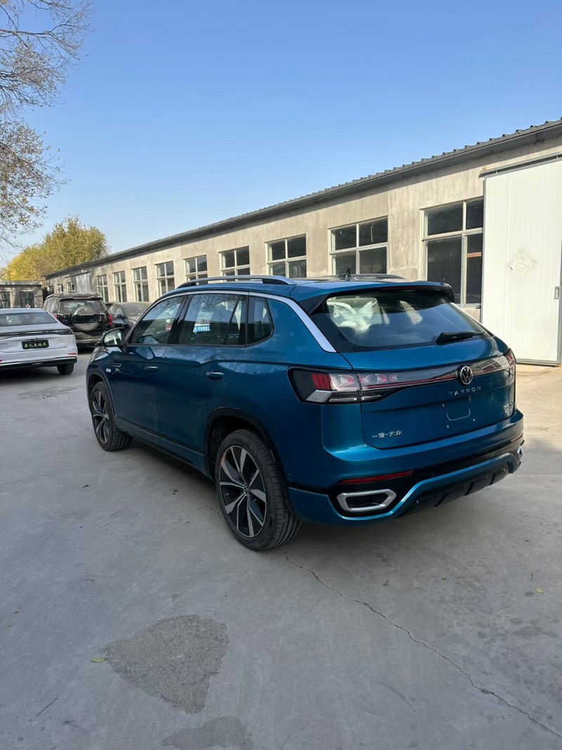 菏泽22年大众探岳8