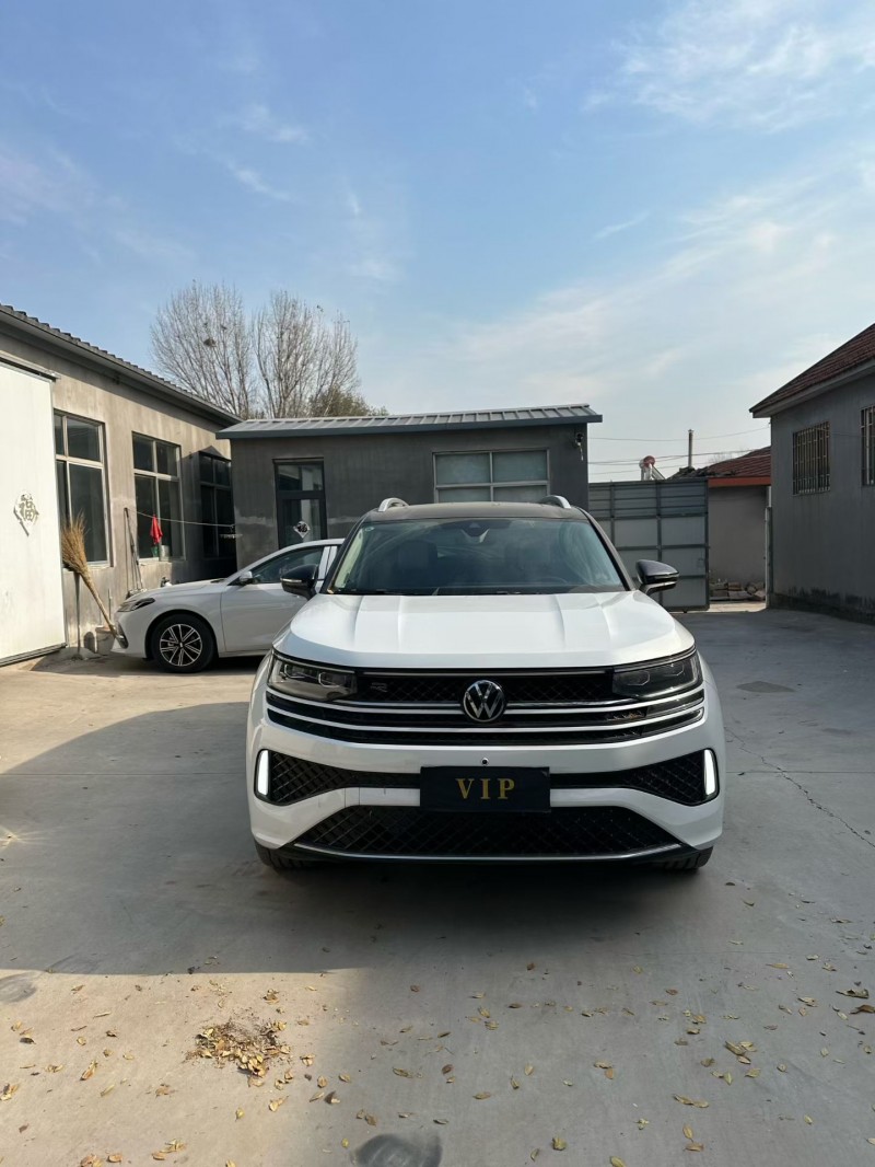 青岛22年大众揽巡1