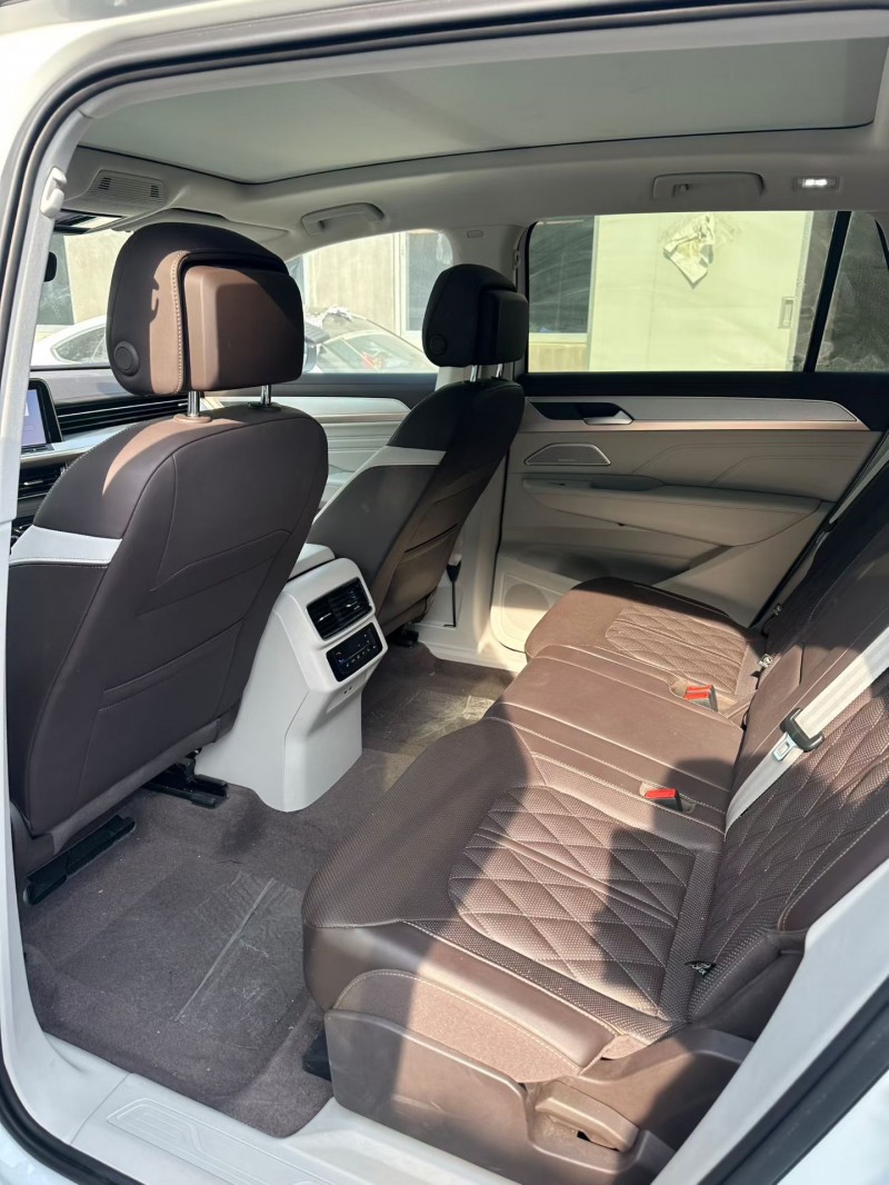 青岛22年大众揽巡4