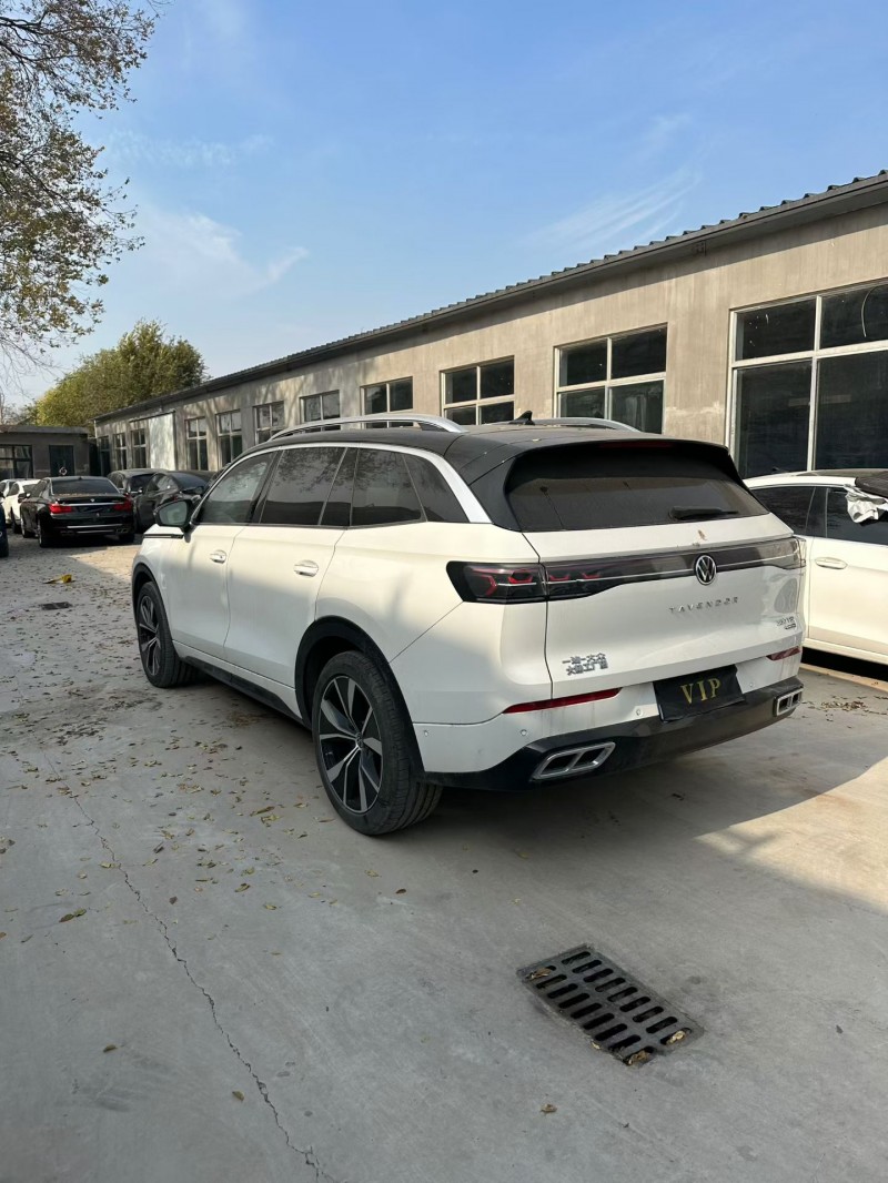 青岛22年大众揽巡7