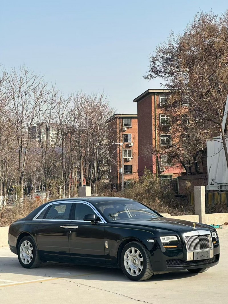 唐山14年劳斯莱斯古斯特2