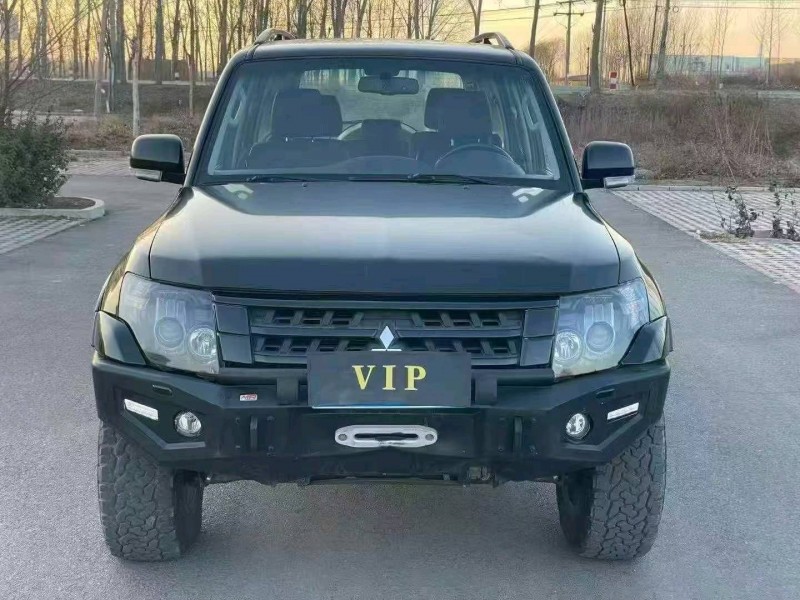 徐州19年三菱帕杰罗1