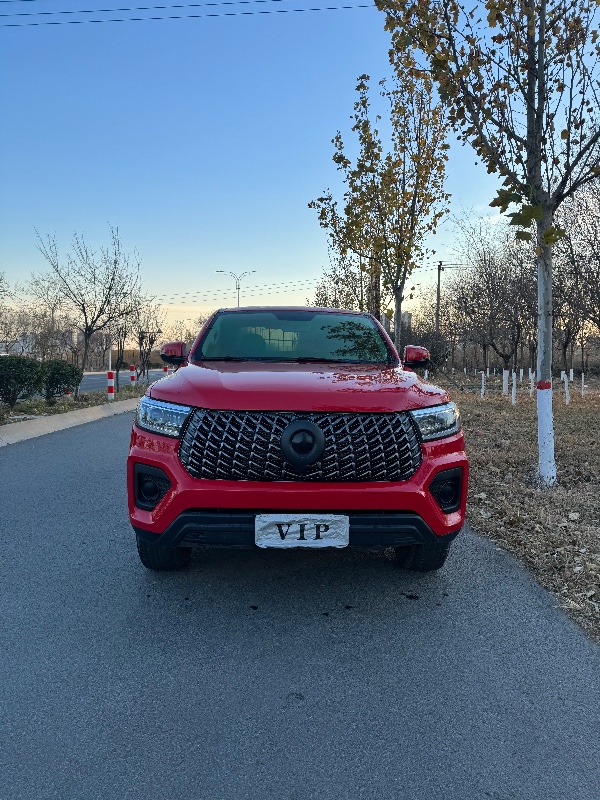 邯郸24年长城汽车炮 皮卡1