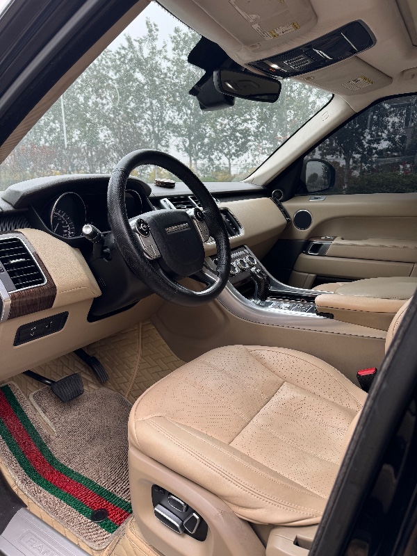 邯郸15年路虎揽胜运动3