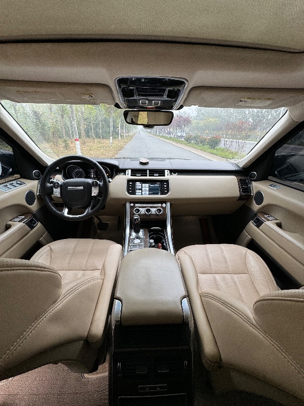 邯郸15年路虎揽胜运动4