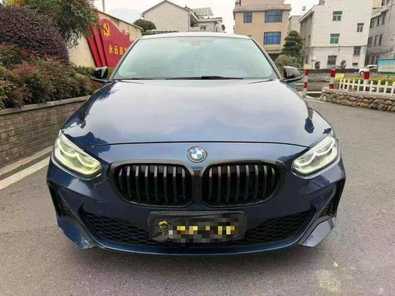 嘉兴21年宝马1系1