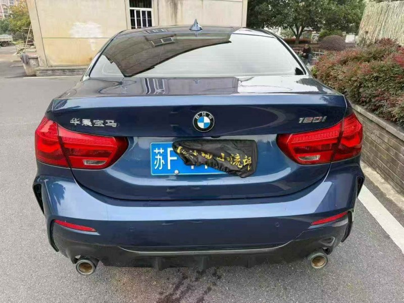 嘉兴21年宝马1系8