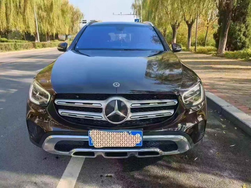 枣庄20年奔驰GLC1