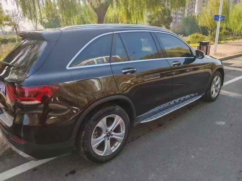 枣庄20年奔驰GLC4