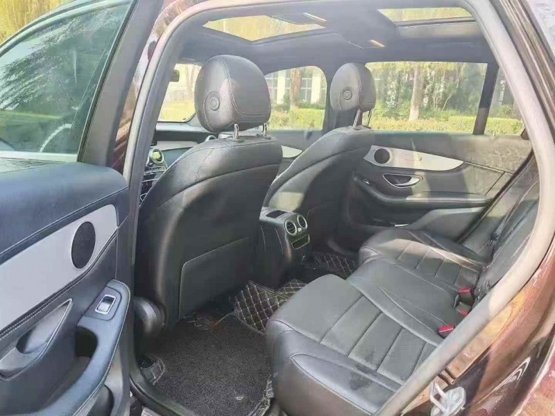 枣庄20年奔驰GLC6